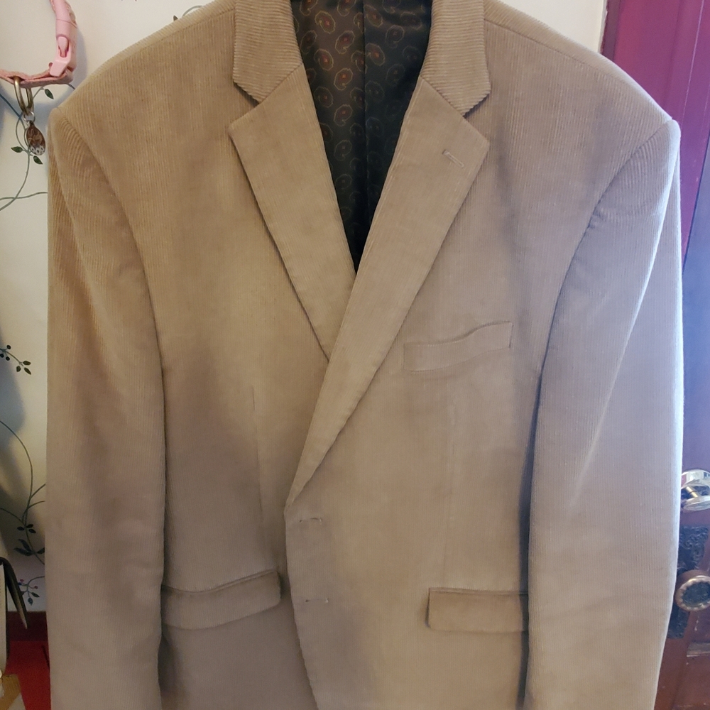 Men's Chaps Courderoy Sports Coat Jacket